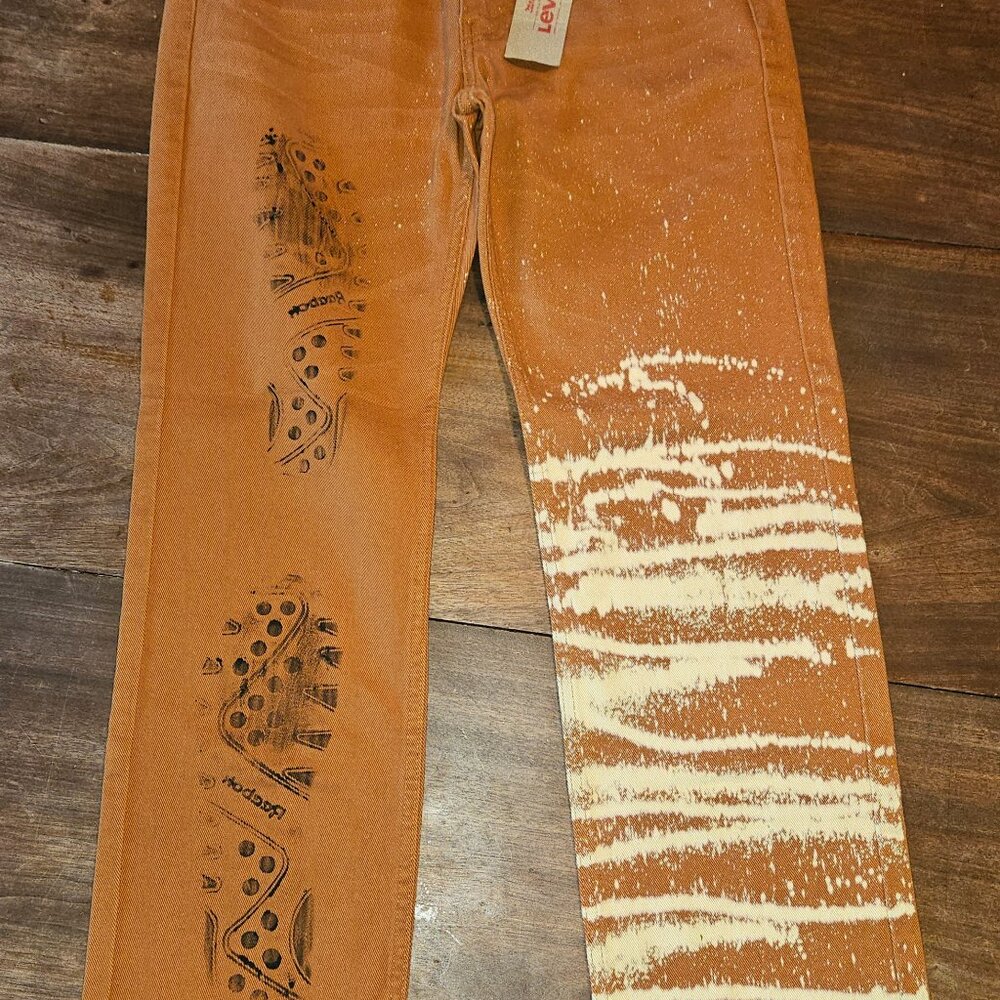 Y2K Custom Made Levi's Collector Pants